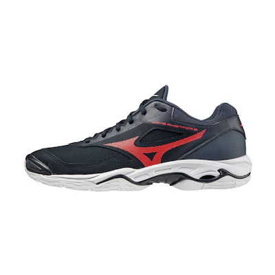 Mizuno Wave Phantom 2 'Blue Red'