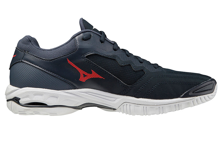 Order Mizuno Wave Phantom 2 ''Blau Rot'' Basketballschuhe X1GA206064