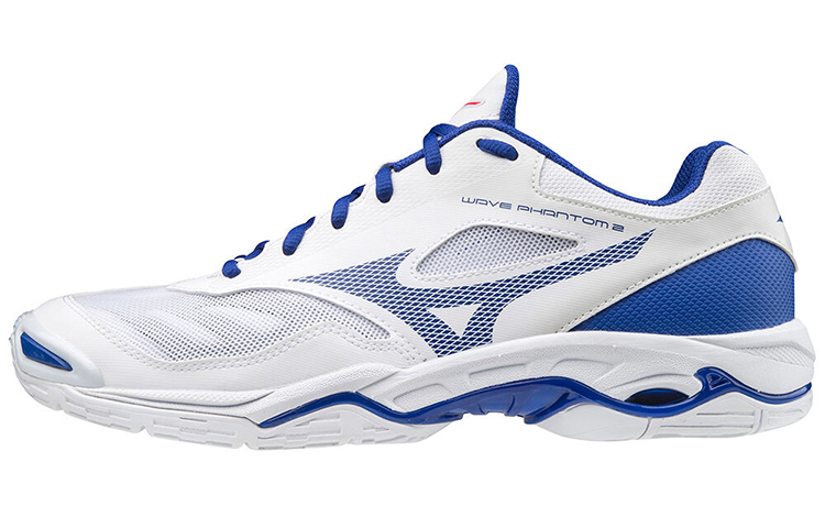 Mizuno Wave Phantom 2 'White Blue' X1GA206019