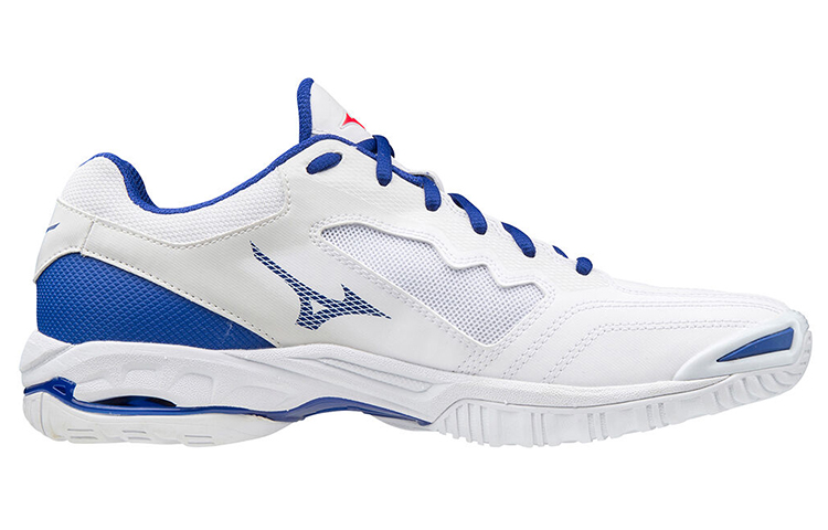 Order Mizuno Wave Phantom 2 ''Wit Blauw'' X1GA206019