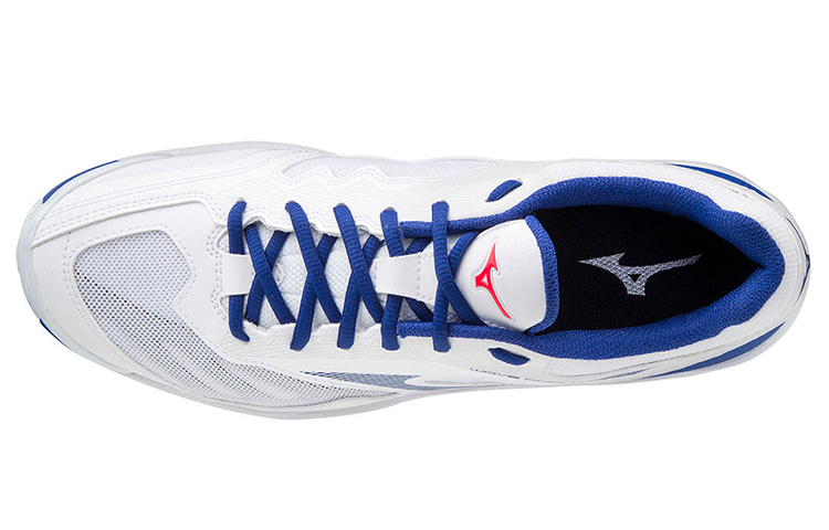 Lookbook Mizuno Wave Phantom 2 ''Wit Blauw'' X1GA206019