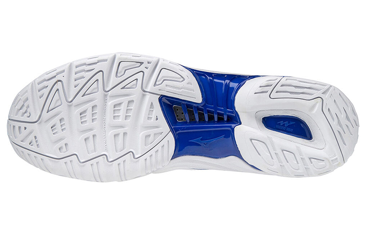 Purchase Mizuno Wave Phantom 2 ''Wit Blauw'' X1GA206019