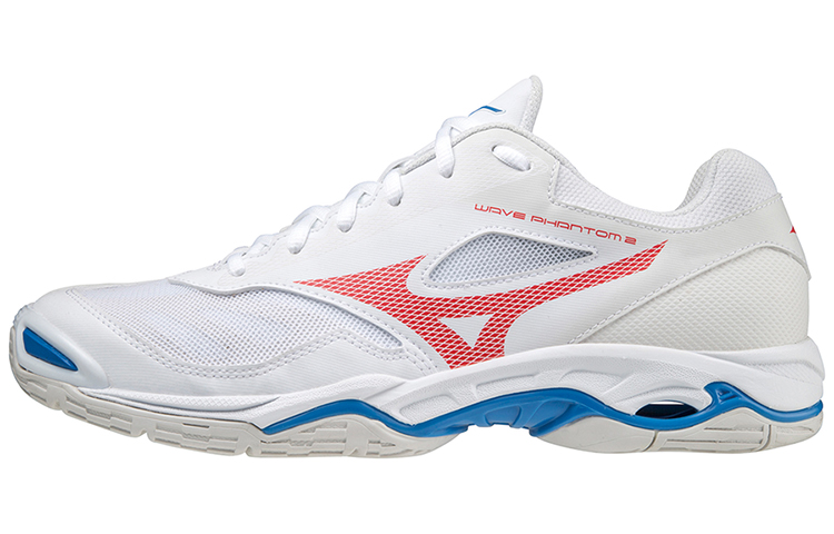 Mizuno Wave Phantom 2 'White Blue' X1GA206025