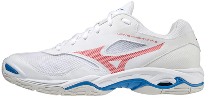 Mizuno Wave Phantom 2 'White Blue' X1GA206025 Mizuno Wave Phantom 2 'White Blue' X1GA206025