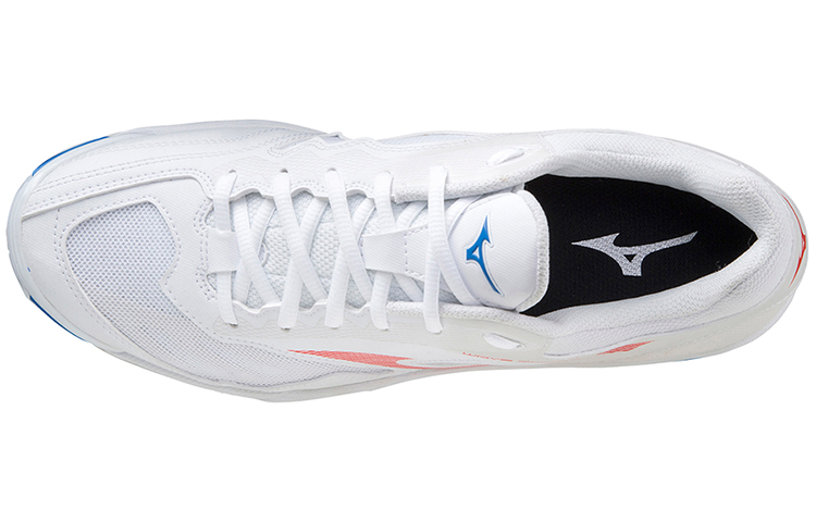 Lookbook Mizuno Wave Phantom 2 ''Weiß Blau''. X1GA206025