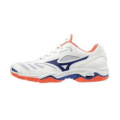 Mizuno Wave Phantom 2 'White Blue Orange'