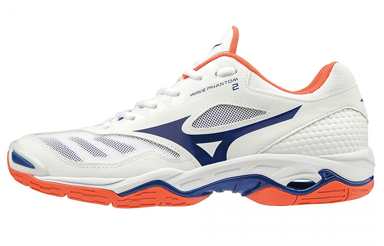 Mizuno Wave Phantom 2 'White Blue Orange' X1GA186027