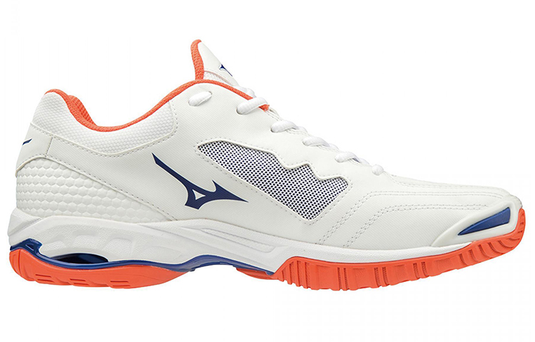 Order Mizuno Wave Phantom 2 ''Blanc Bleu Orange'' X1GA186027