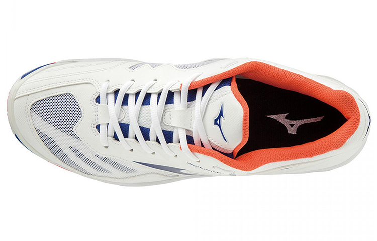 Lookbook Mizuno Wave Phantom 2 ''Blanc Bleu Orange'' X1GA186027