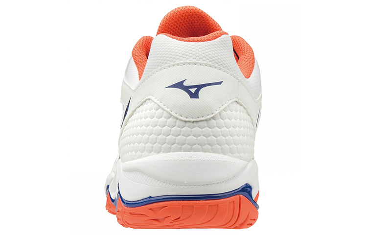 Shop Mizuno Wave Phantom 2 ''Blanc Bleu Orange'' X1GA186027