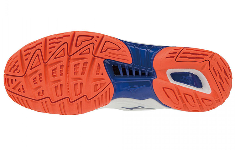 Mizuno Wave Phantom 2 'White Blue Orange' 圖 5