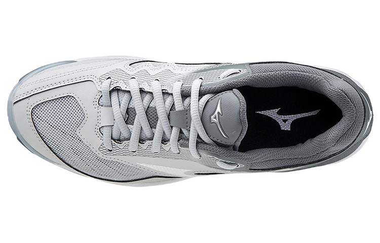 Lookbook Mizuno Wave Phantom 2 Grigio Cozy Bianco X1GB189303