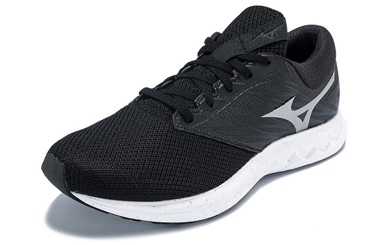 Order Mizuno Wave Polaris ''Noir Argent'' J1GC198109