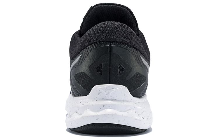 Shop Mizuno Wave Polaris ''Noir Argent'' J1GC198109