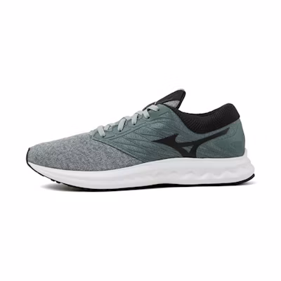 Mizuno Wave Polaris 'Fleece Grey'