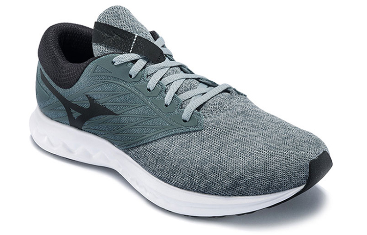 Lookbook Mizuno Wave Polaris 'Gris Fleece' J1GC198110