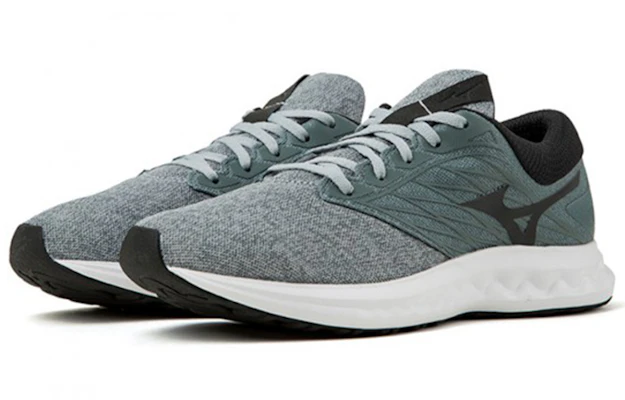 Mizuno Wave Polaris 'Gris Fleece' J1GC198110 Shop Mizuno Wave Polaris 'Gris Fleece' J1GC198110