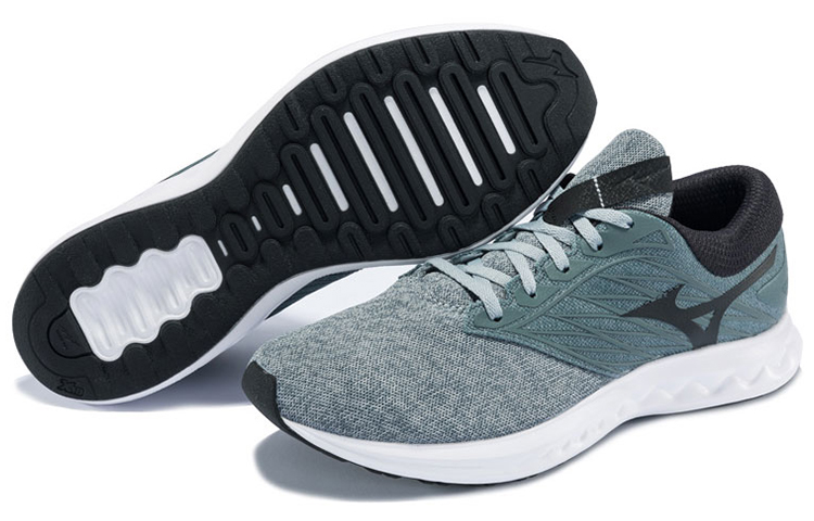 Purchase Mizuno Wave Polaris 'Gris Fleece' J1GC198110