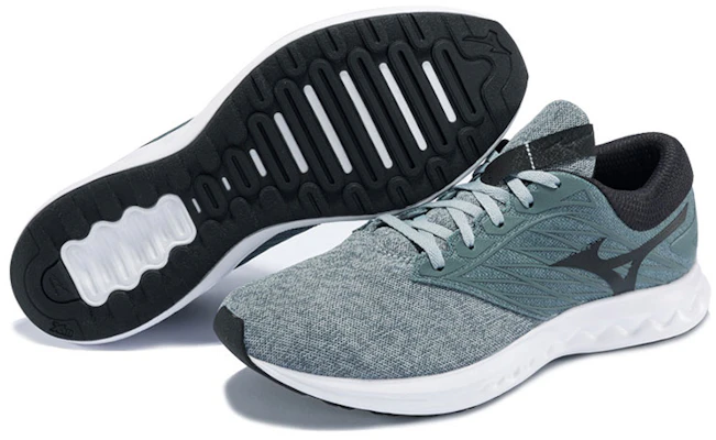 Mizuno Wave Polaris 'Gris Fleece' J1GC198110 Purchase Mizuno Wave Polaris 'Gris Fleece' J1GC198110