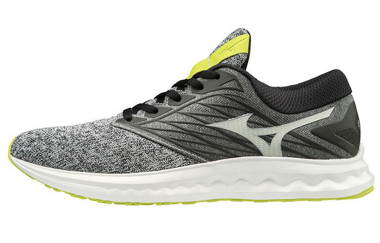 Mizuno Wave Polaris 'Grey Black' J1GC198197