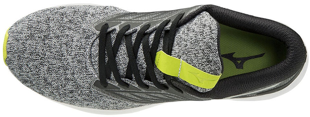 Mizuno Wave Polaris 'Grey Black' J1GC198197 Lookbook Mizuno Wave Polaris 'Grey Black' J1GC198197