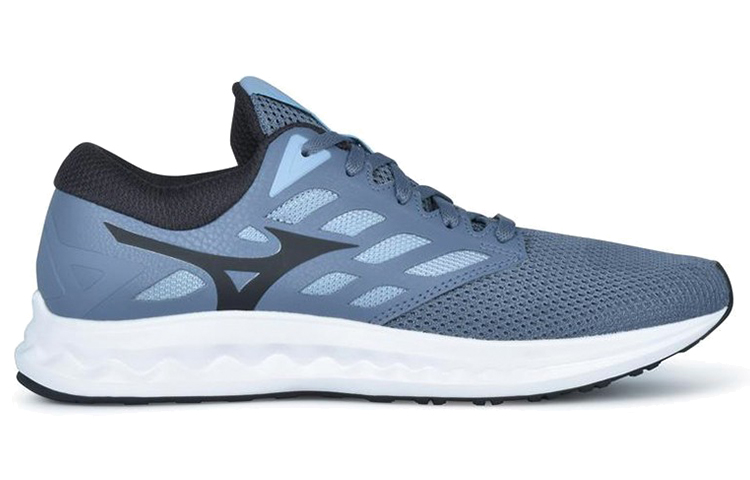 Order Mizuno Wave Polaris EZ ''Blau Schwarz'' J1GC198253