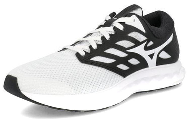 Order 미즈노 웨이브 폴라리스 EZ (화이트/블랙) J1GC198201