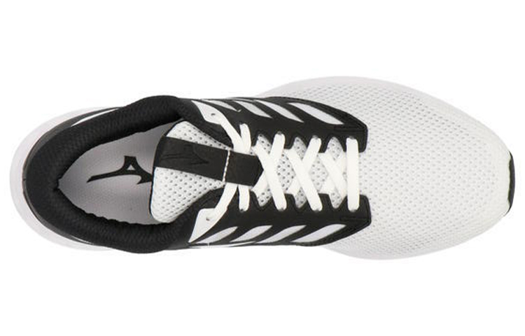 Lookbook 미즈노 웨이브 폴라리스 EZ (화이트/블랙) J1GC198201