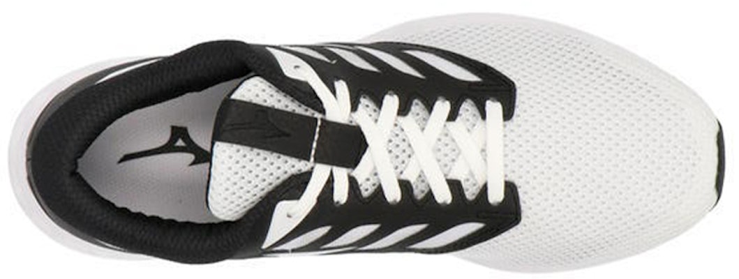 Mizuno Gelombang Polaris Ez 'Putih Hitam' J1GC198201 Lookbook Mizuno Gelombang Polaris Ez 'Putih Hitam' J1GC198201