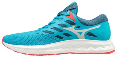 Mizuno Wave Polaris Ez Low Tops Blue White J1GD198239 Mizuno Wave Polaris Ez Low Tops Blue White J1GD198239