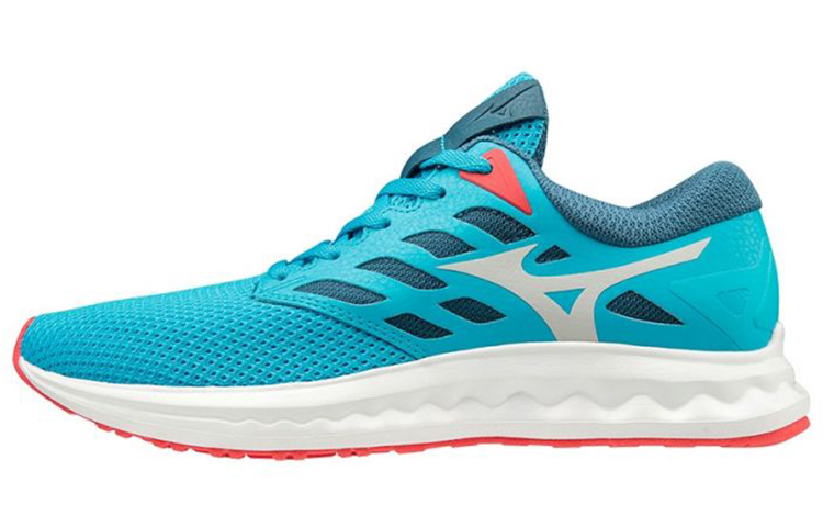Buy Mizuno Wave Polaris Ez Lage Sneakers Blauw Wit J1GD198239