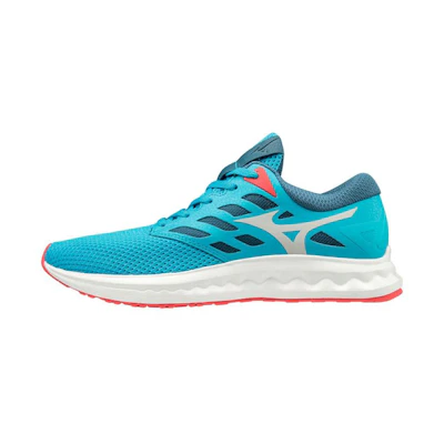 Mizuno Wave Polaris Ez Low Tops Blue White