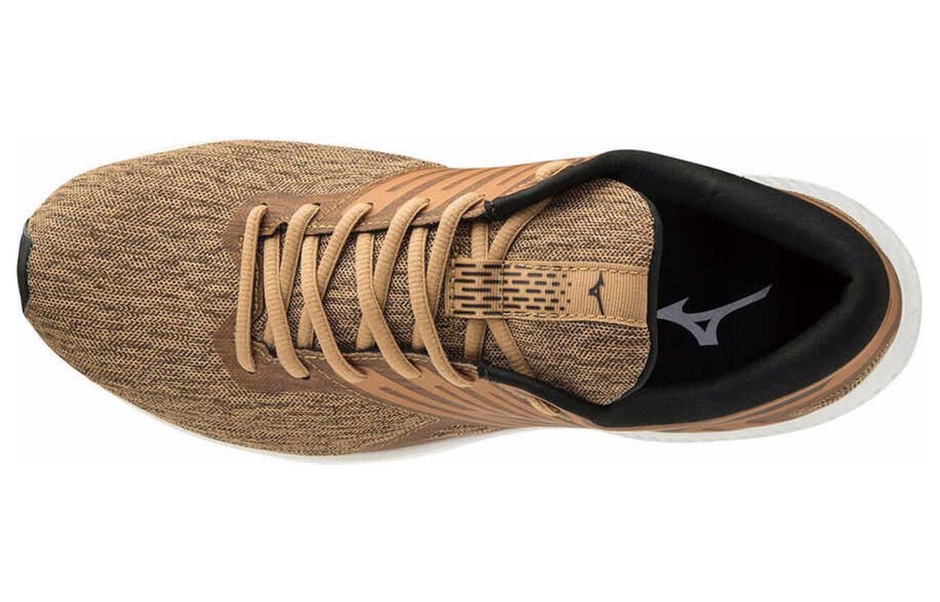 Lookbook Mizuno Wave Polaris Shock Absorption Non-Slip Brown J1GC198111