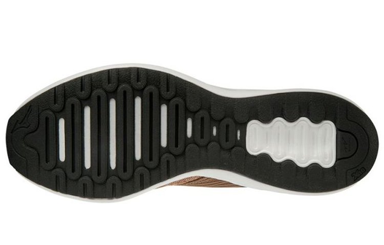Shop Mizuno Wave Polaris Shock Absorption Non-Slip Brown J1GC198111