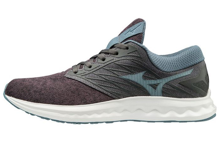 Mizuno Wave Polaris Shock Absorption Non-Slip Gray Blue J1GC198123