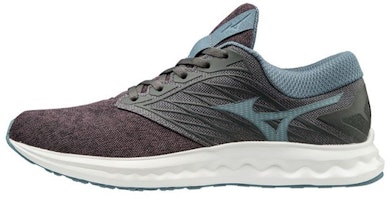 Mizuno Wave Polaris Shock Absorption Non-Slip Gray Blue J1GC198123 Mizuno Wave Polaris Shock Absorption Non-Slip Gray Blue J1GC198123