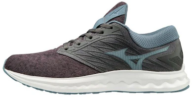Mizuno Wave Polaris Shock Absorption Non-Slip Gray Blue J1GC198123 Mizuno Wave Polaris Shock Absorption Non-Slip Gray Blue J1GC198123