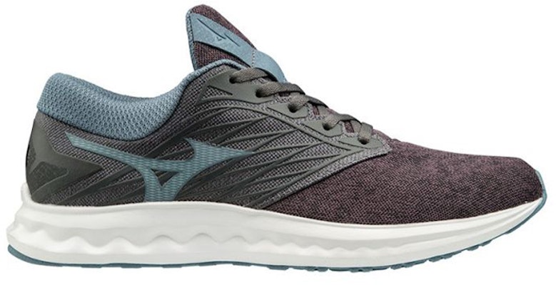 Mizuno Wave Polaris Penyerapan Kejutan Anti-Gelincir Kelabu Biru J1GC198123 Order Mizuno Wave Polaris Penyerapan Kejutan Anti-Gelincir Kelabu Biru J1GC198123