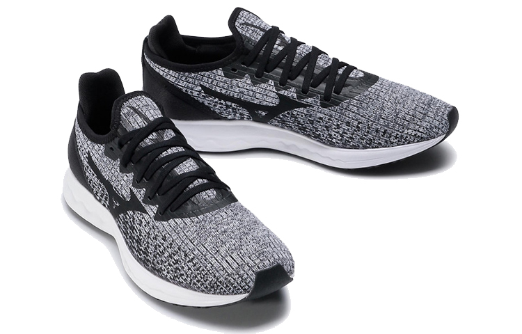 Lookbook Mizuno Wave Polaris Sp 2 'Negro Gris Blanco' J1GC208309