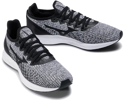 Mizuno Wave Polaris Sp 2 ''Noir Gris Blanc'' J1GC208309 Lookbook Mizuno Wave Polaris Sp 2 ''Noir Gris Blanc'' J1GC208309