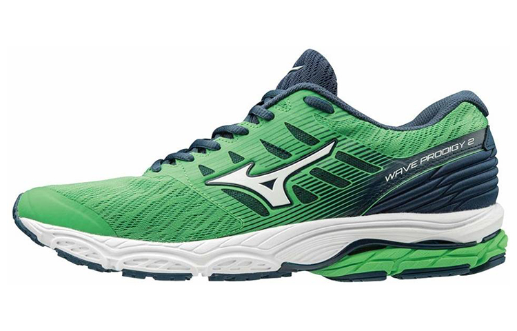 Mizuno Wave Prodigy 2 Lightweight Wear-resistant Green J1GC181020