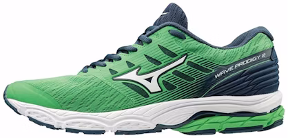 Mizuno Wave Prodigy 2 Lightweight Wear-resistant Green J1GC181020 Mizuno Wave Prodigy 2 Lightweight Wear-resistant Green J1GC181020