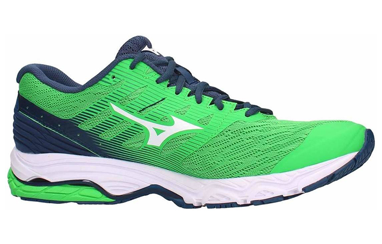 Order Mizuno Wave Prodigy 2 Léger Résistant à l''Usure Vert J1GC181020