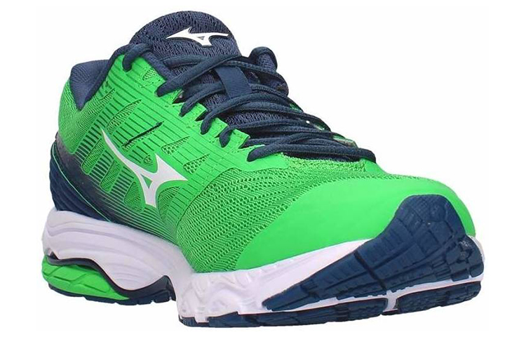Lookbook Mizuno Wave Prodigy 2 Léger Résistant à l''Usure Vert J1GC181020