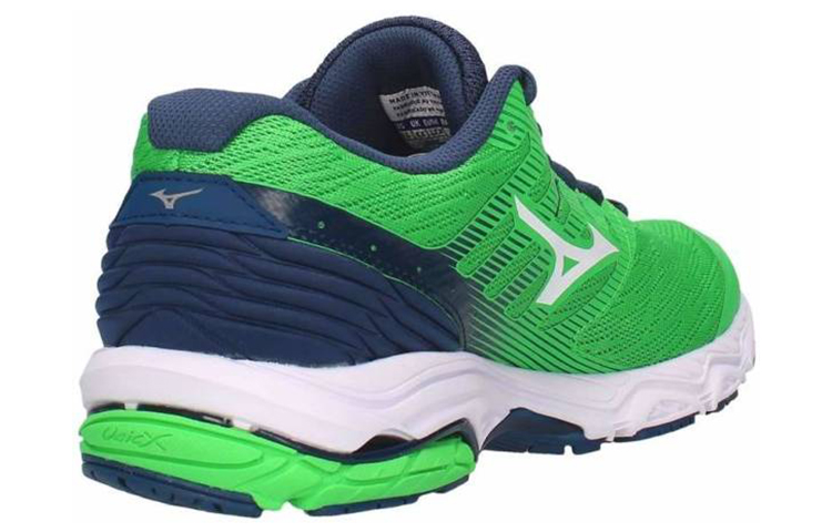 Shop Mizuno Wave Prodigy 2 Léger Résistant à l''Usure Vert J1GC181020