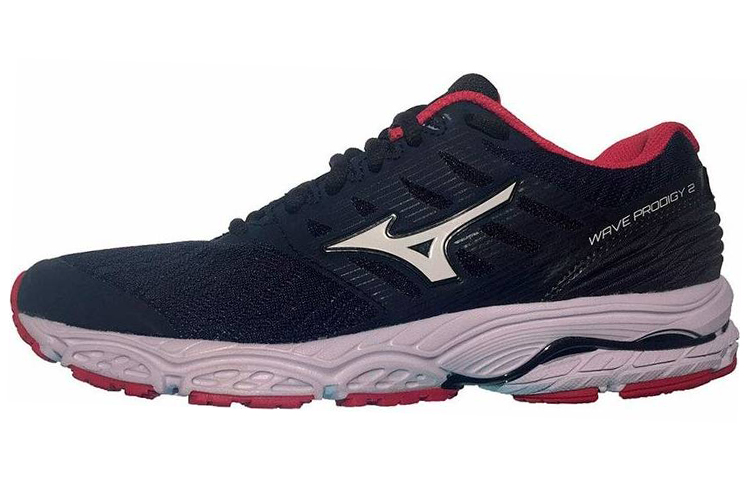 Mizuno Wave Prodigy 2 Low Tops Deep Blue Pink J1GL181082