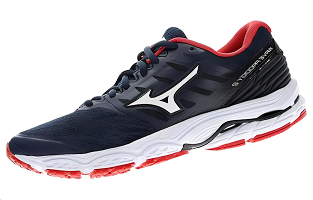 Mizuno Wave Prodigy 2 Low Tops Tiefblau Rosa Sneakers J1GL181082 Lookbook Mizuno Wave Prodigy 2 Low Tops Tiefblau Rosa Sneakers J1GL181082