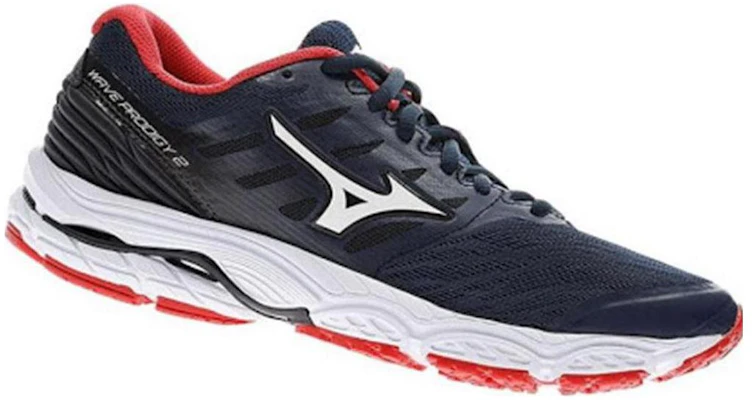 Mizuno Wave Prodigy 2 Low Tops Tiefblau Rosa Sneakers J1GL181082 Shop Mizuno Wave Prodigy 2 Low Tops Tiefblau Rosa Sneakers J1GL181082