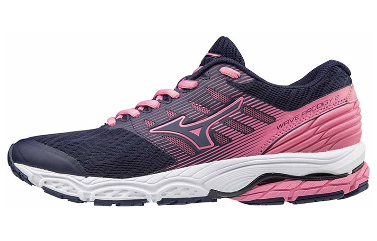 Mizuno Wave Prodigy 2 Low Tops Pink Blue J1GL181081