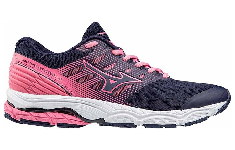 Mizuno Wave Prodigy 2 Low Tops Pink Blue 圖 2